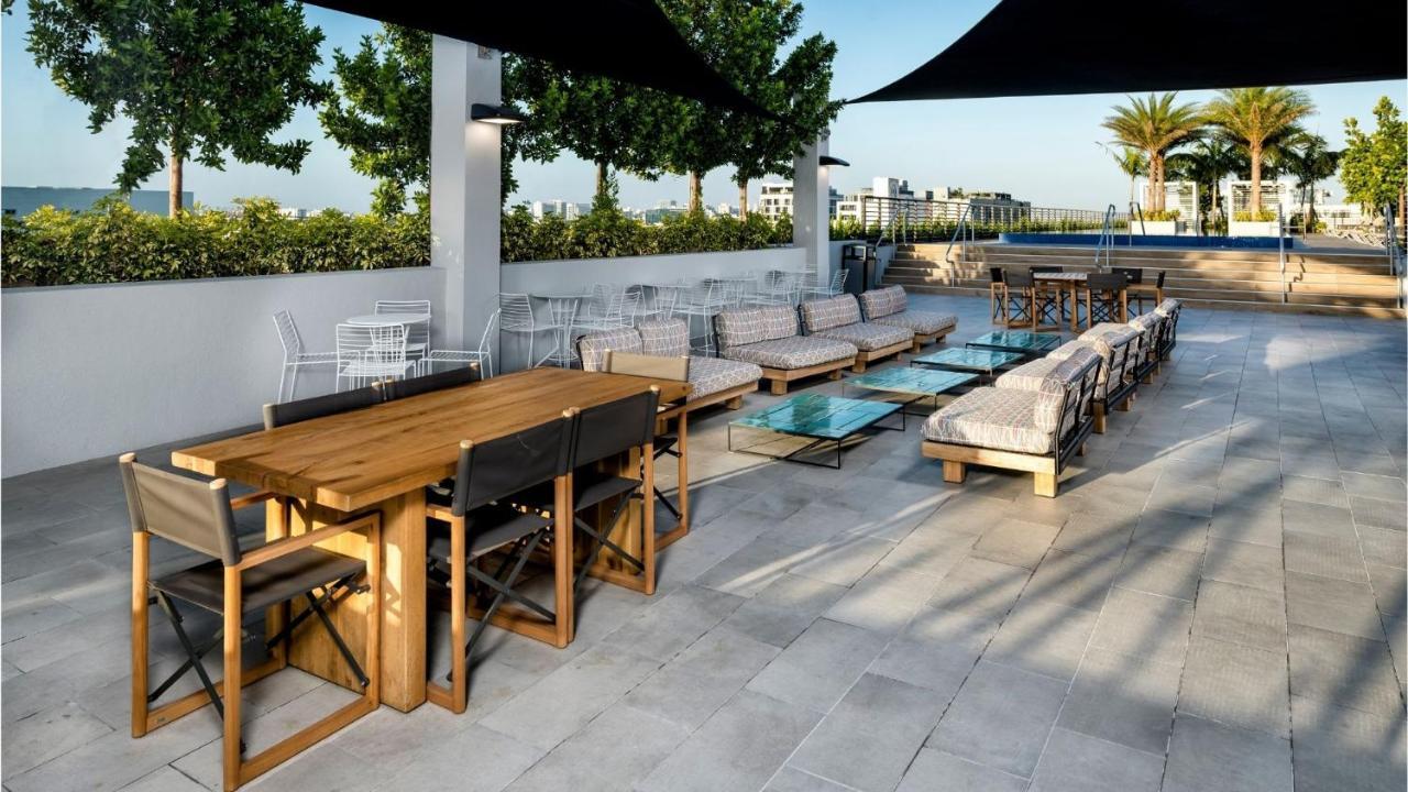 Sentral Studio Apt With Den In Wynwood Маямі Екстер'єр фото