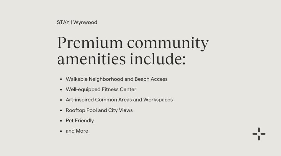 Sentral Studio Apt With Den In Wynwood Маямі Екстер'єр фото