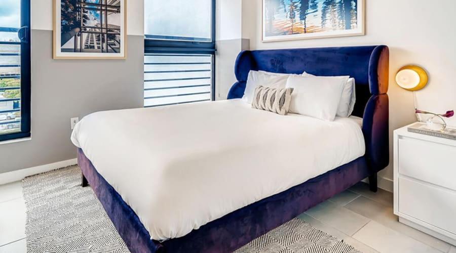 Sentral Studio Apt With Den In Wynwood Маямі Екстер'єр фото